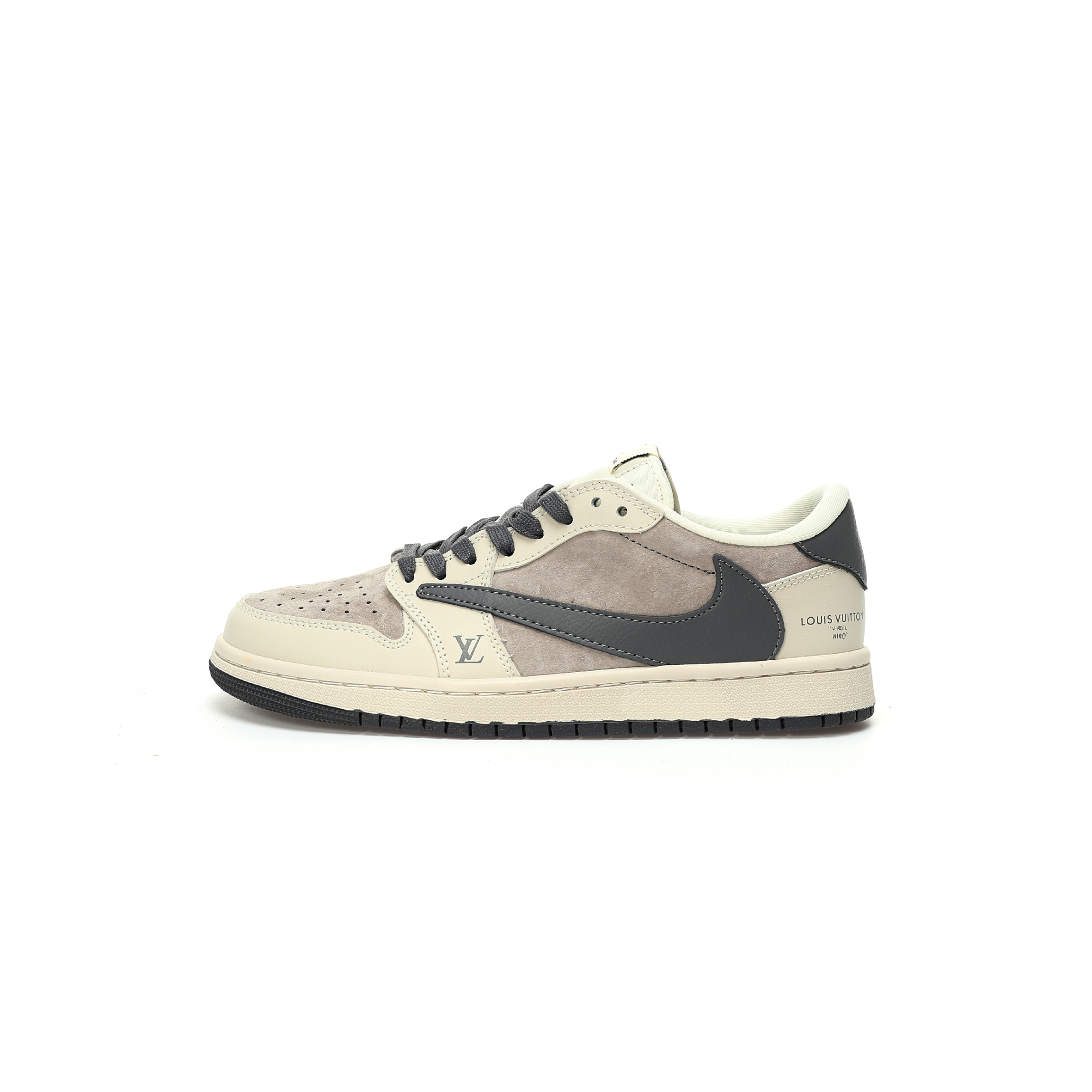 AIR JORDAN 1 LOW OG SP BEIGE DARK GREY LV LX1988-102